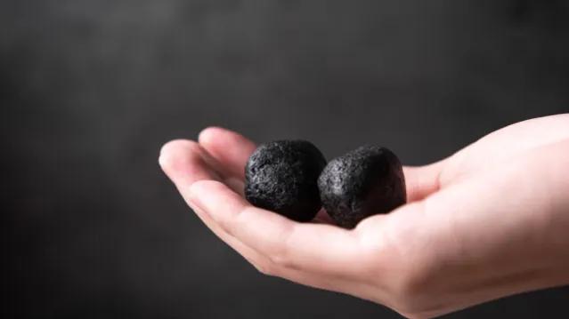 焦香软糯米粉做法,纯糯米粉最简单的吃法没有糖