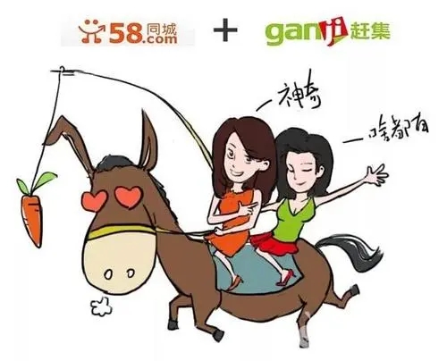 58同城和赶集网合并有什么区别,58同城和赶集网合并了吗