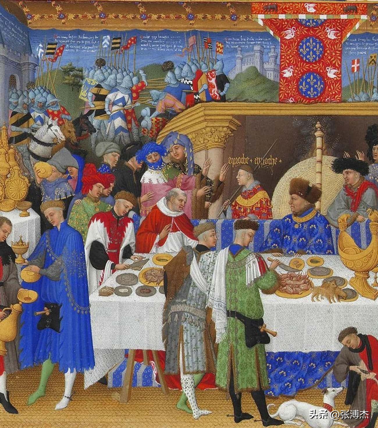 西方人的食物真的是垃圾食品吗,中世纪的垃圾食物