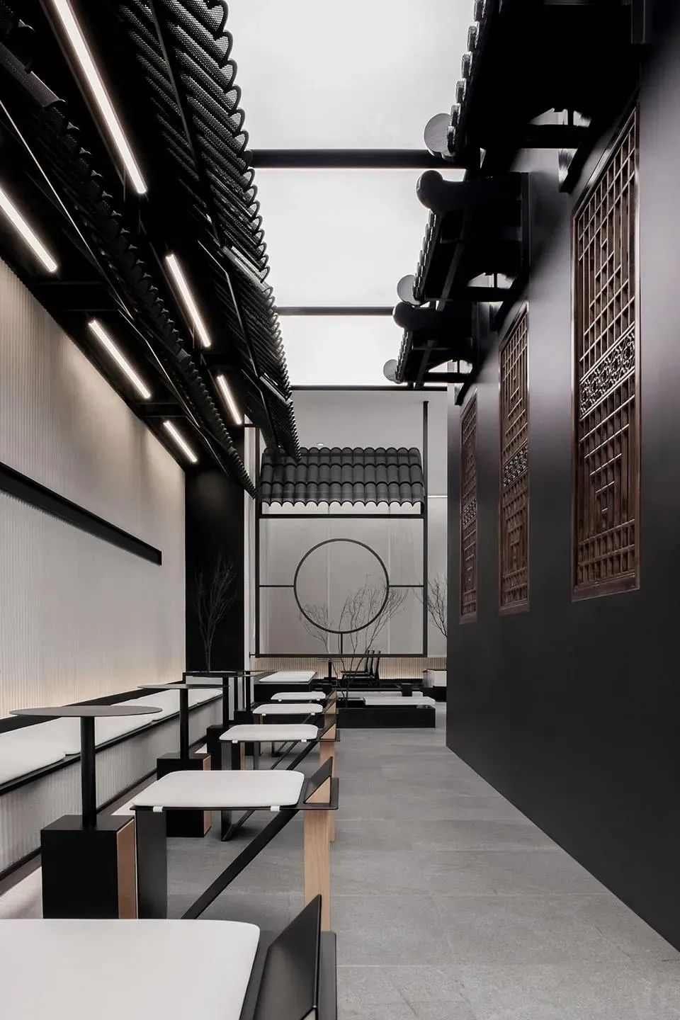 餐饮空间设计自助餐厅装修设计,餐厅奶茶店设计