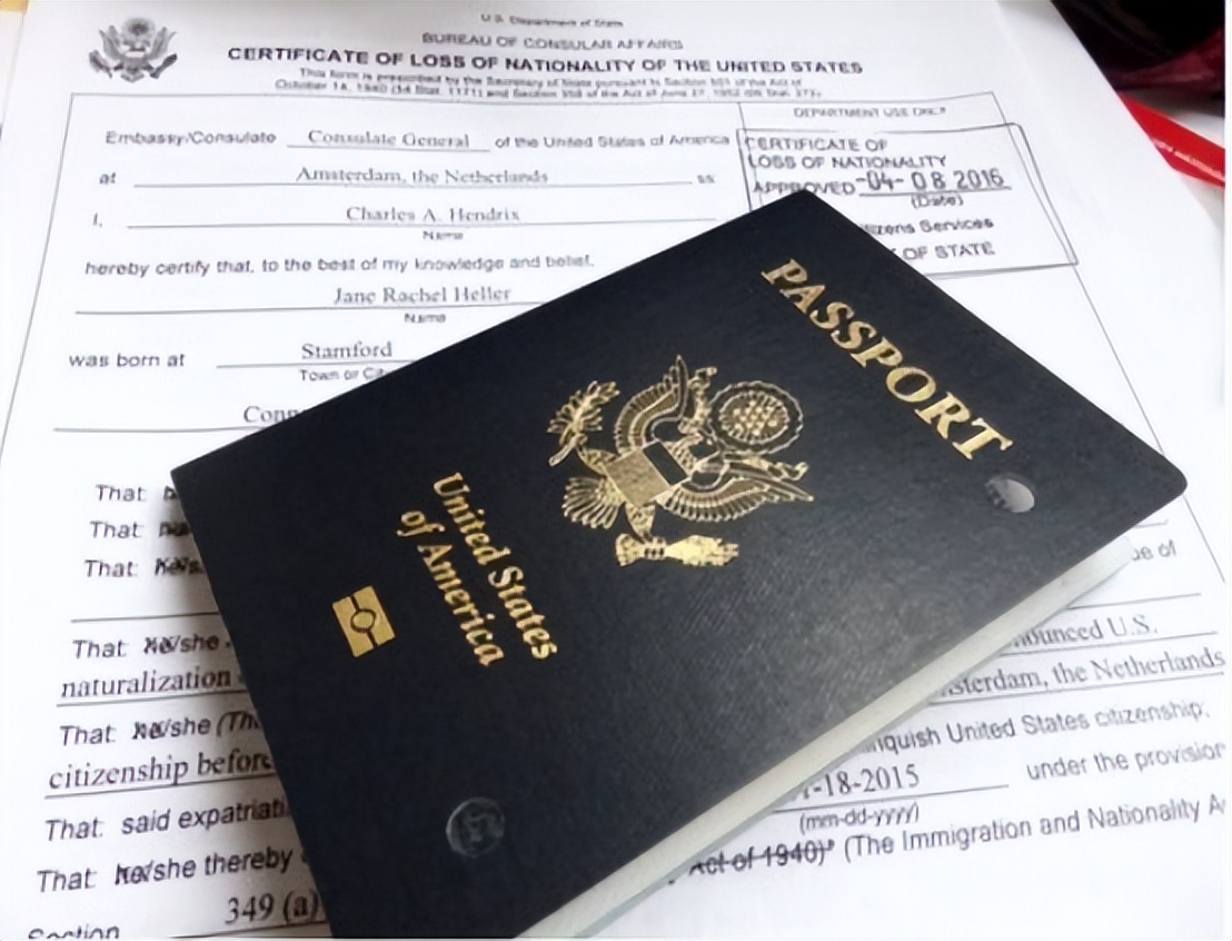 想回中国籍有多难,解除美国国籍有多难