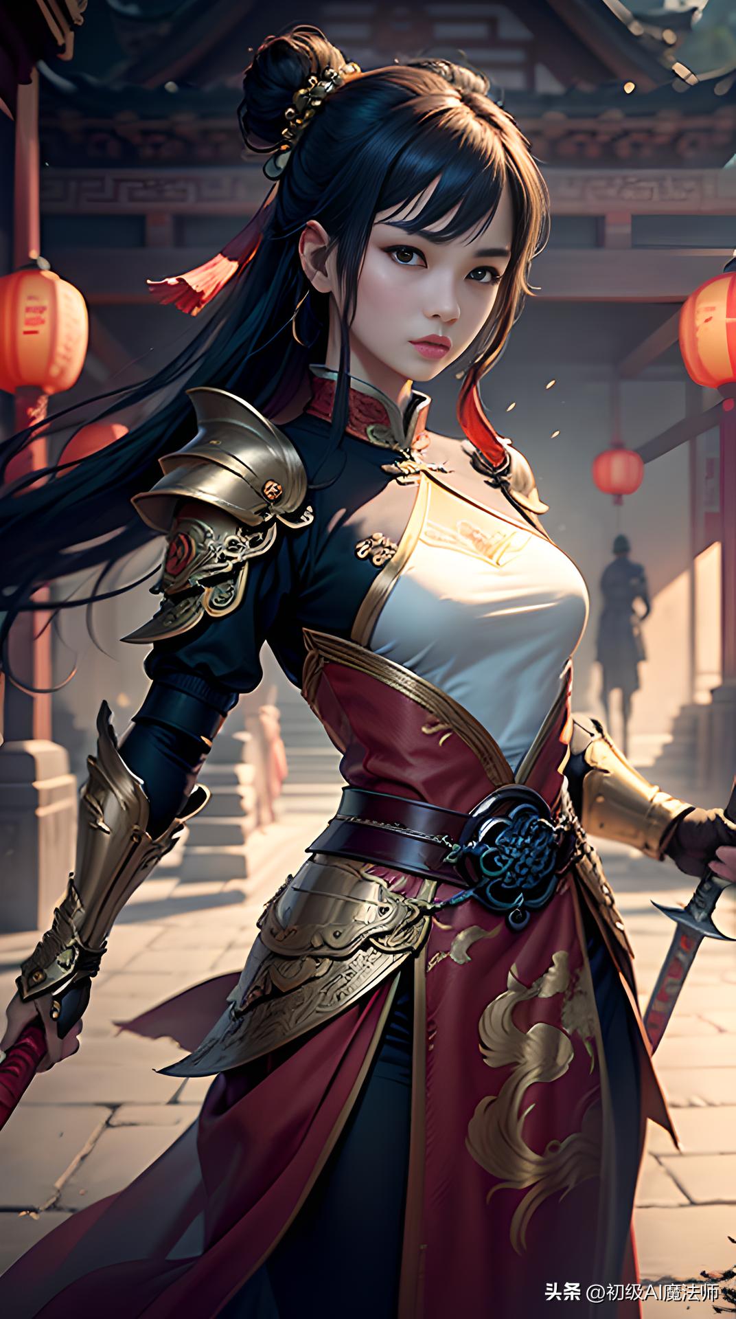 斩妖除魔女英雄,柳如烟的传奇故事