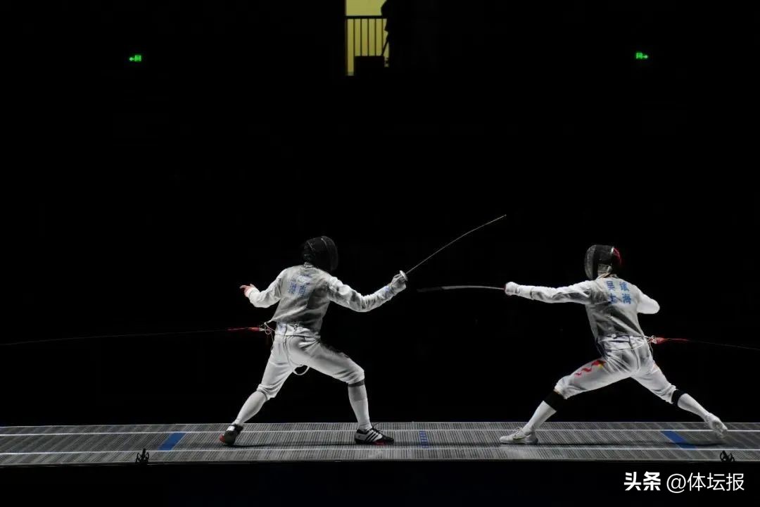 击剑花式表演,韵味杭州滑板公开赛陈宇轩