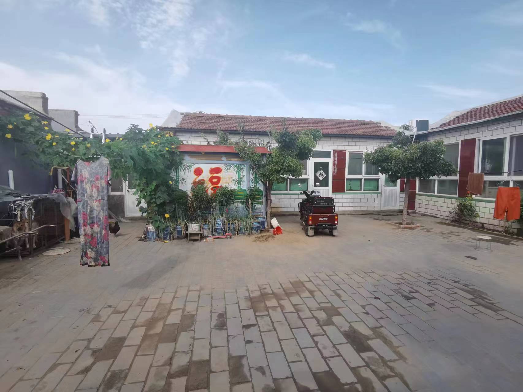 北京大兴1万8的农村小院,北京周边最便宜农村小院