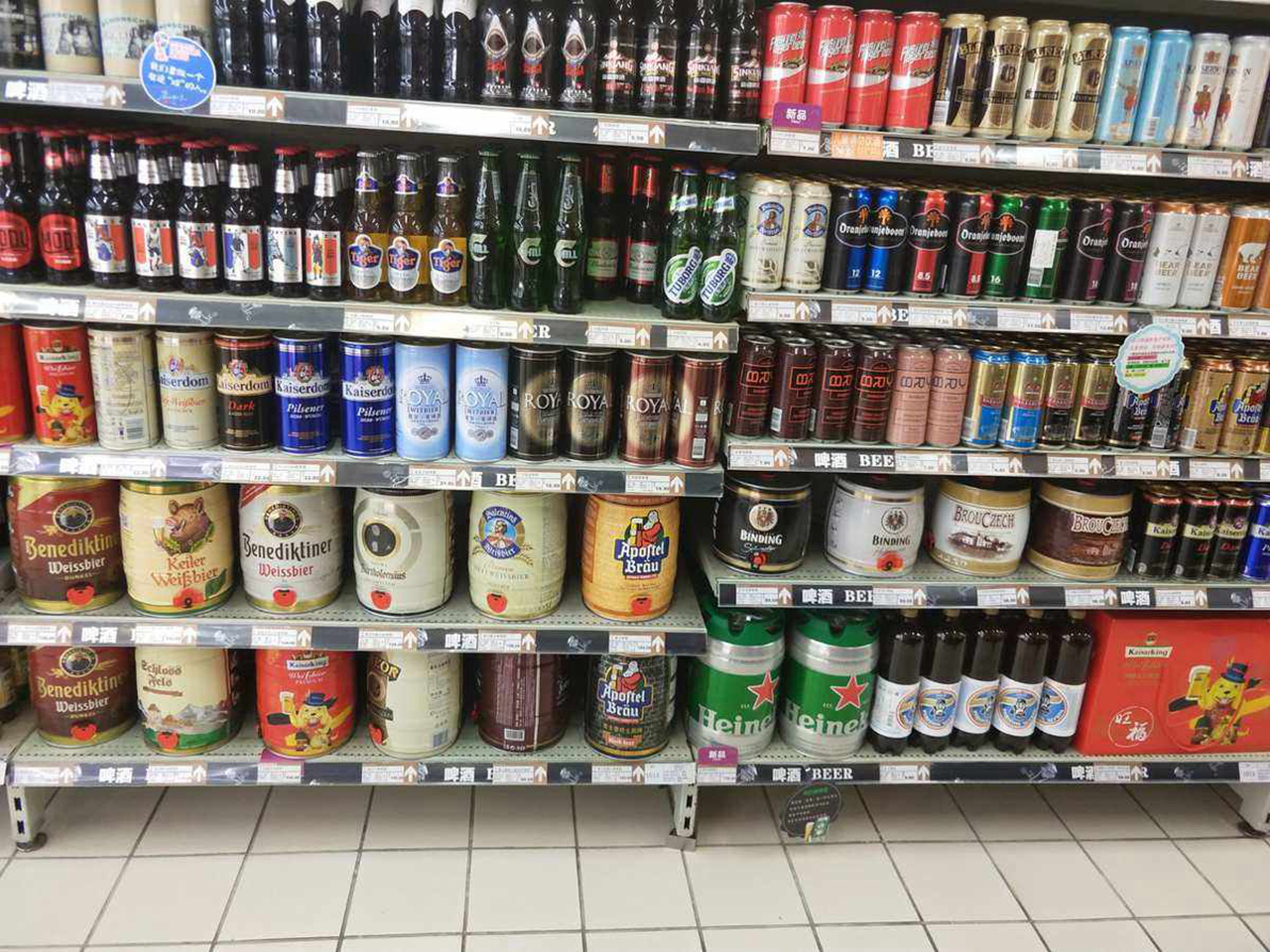 精酿啤酒评测口粮酒,最好的10种精酿啤酒推荐