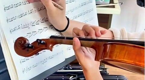 小提琴里面所有技巧符号,小提琴技巧有哪些