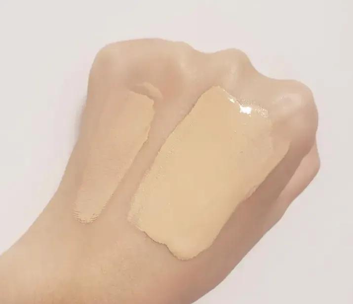 无瑕奶油肌粉底液测评,玫凯妮珂轻盈无瑕粉底液