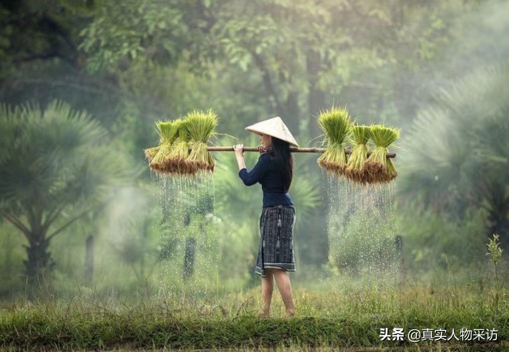 来自越南的姑娘嫁给了一个河南人,越南姑娘19岁嫁给山东小伙