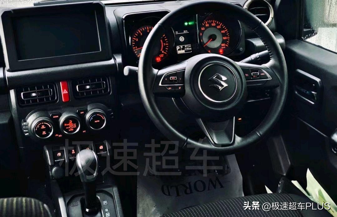 铃木吉姆尼全新升级的价格多少钱,铃木吉姆尼长轴版实车曝光