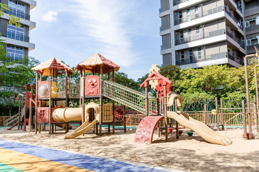 中国首家无边界森林幼儿园,深圳幼儿园景观