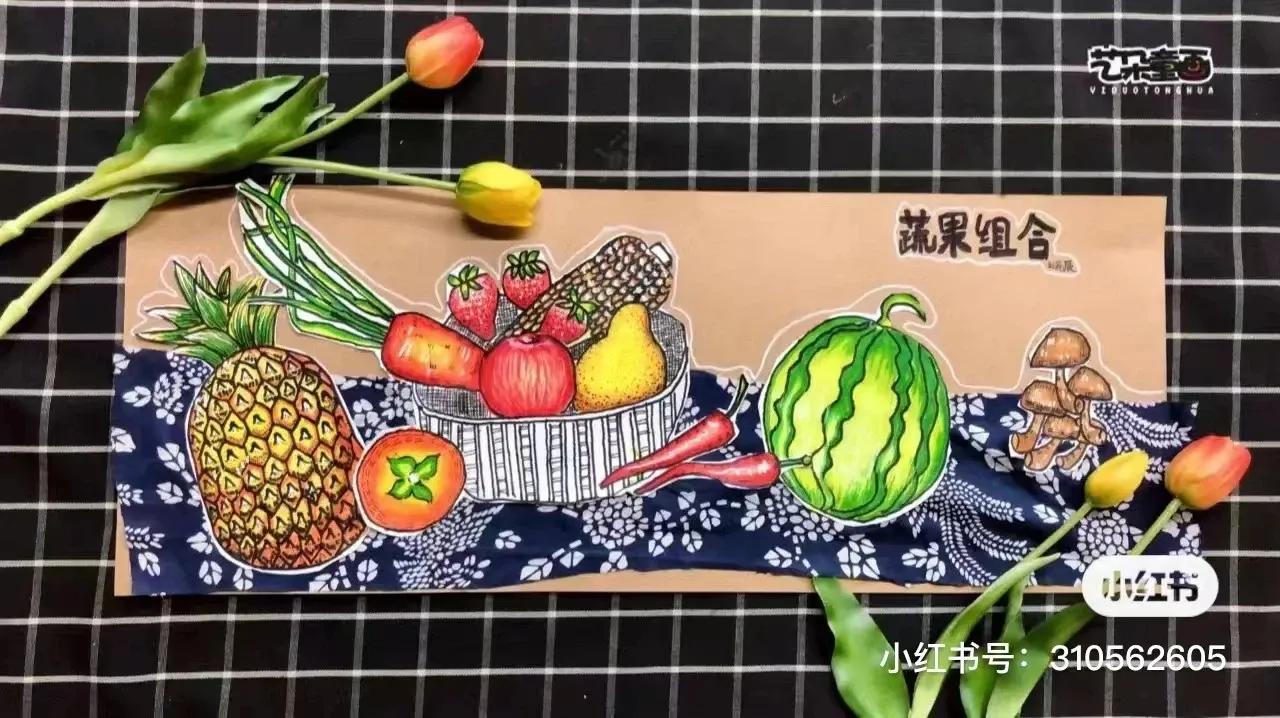 美术素材大合集,个人创意美术素材分享