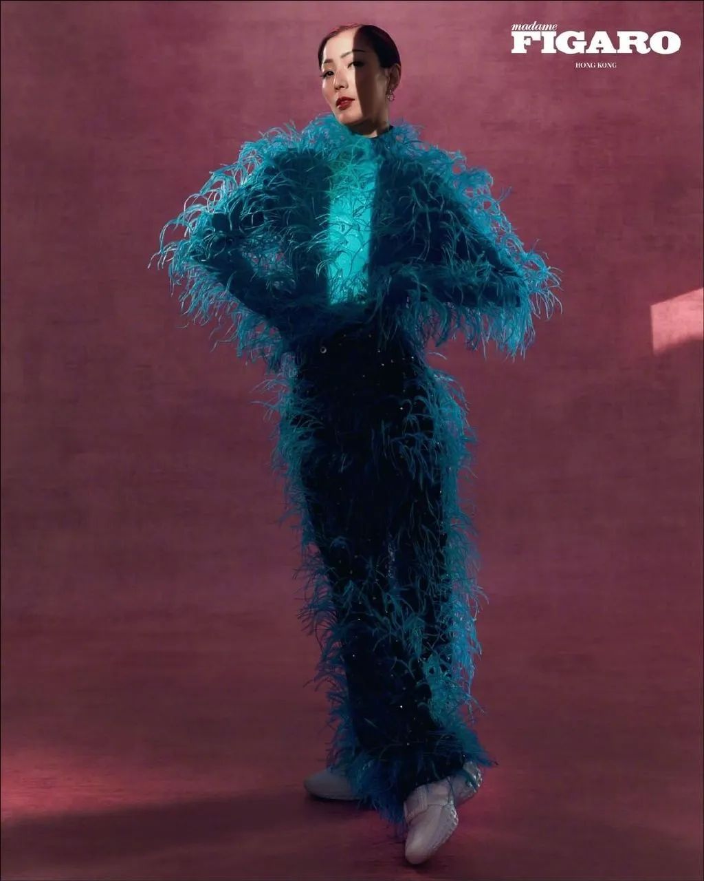 burberry开裆,burberry微喇裤