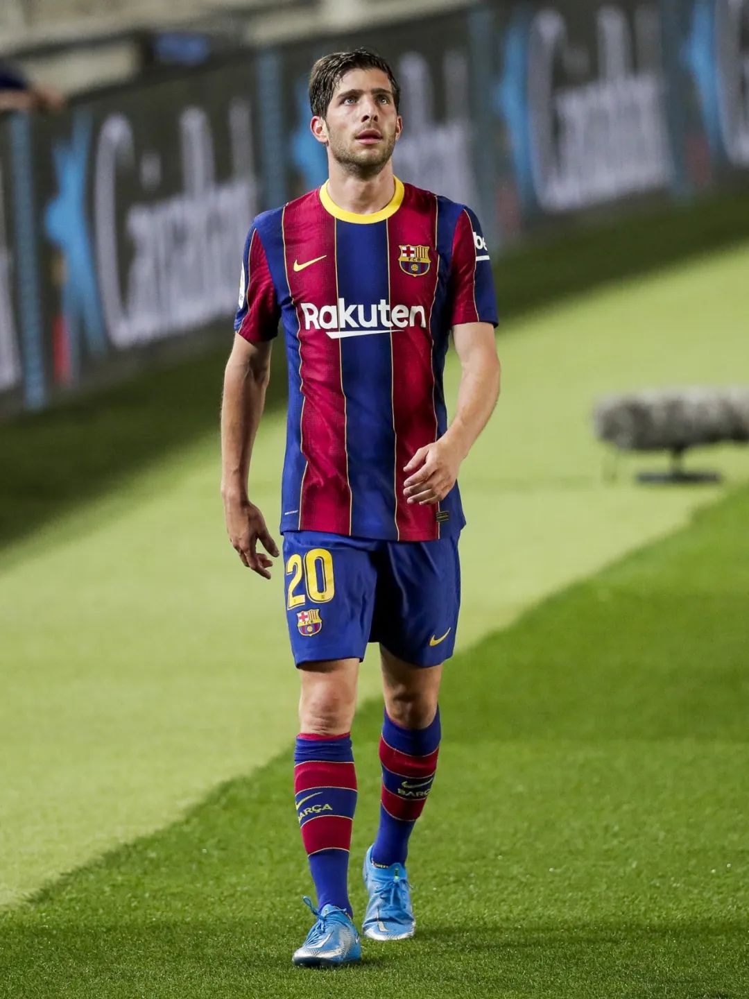 西班牙中场塞尔吉,西班牙国家队罗贝托