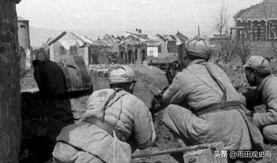 抗战晋绥军战斗力为啥弱,历史上的晋绥军战斗力