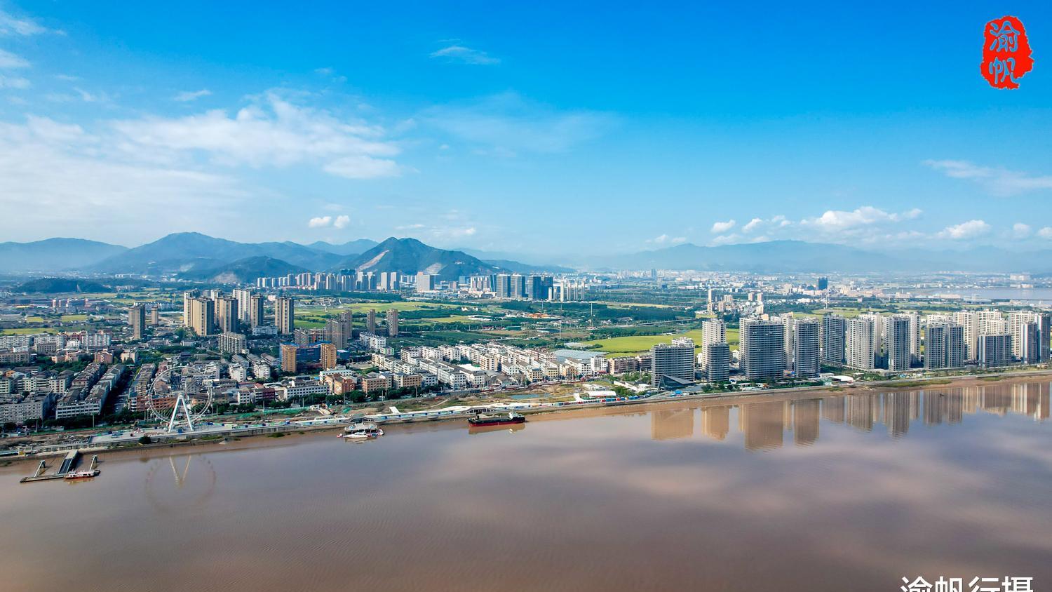 瑞安新外滩参观,瑞安新外滩游玩