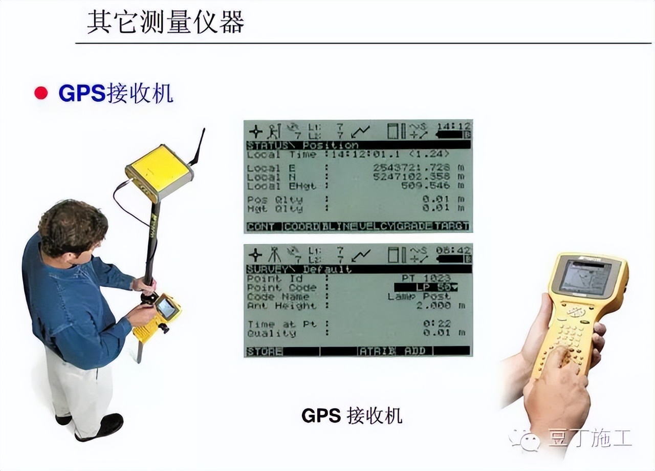四种测量方法使用的仪器及优缺点,隧道测量所有仪器操作视频教学