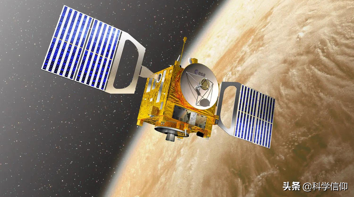 探测地外星球，探测器是沿直线飞过去的吗？霍曼转移轨道了解一下