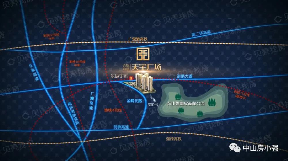 南沙中海熙园叠墅收楼,广州南沙中海熙园叠墅