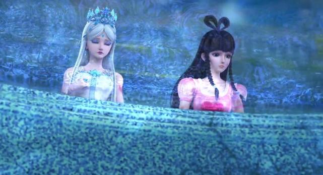 叶罗丽颜爵中了梦魇术是哪一集,叶罗丽冰莲花唤醒水王子