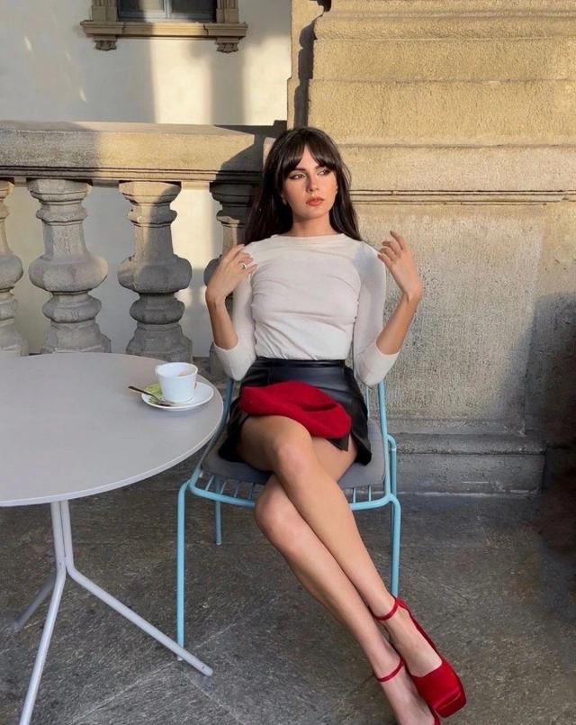 意大利米兰女网红,意大利罗马女网红