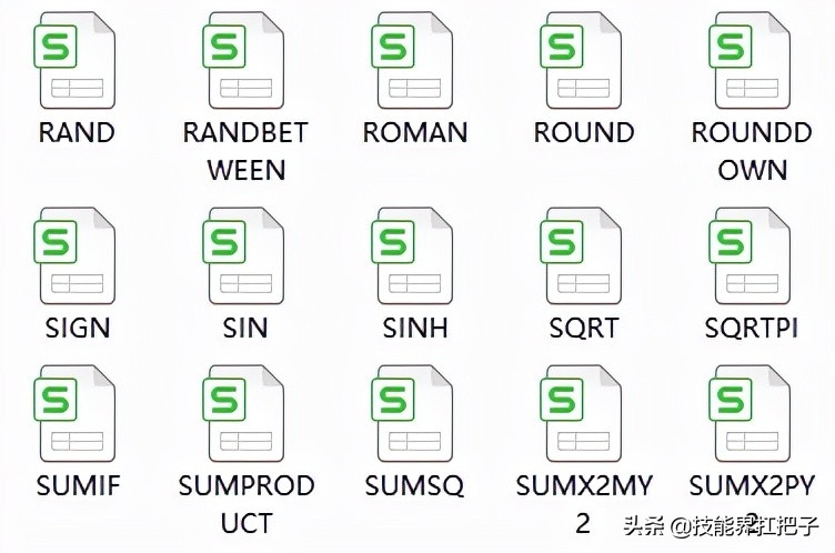 excel中30种常用函数用法详解文库,常用excel函数精华教程全篇