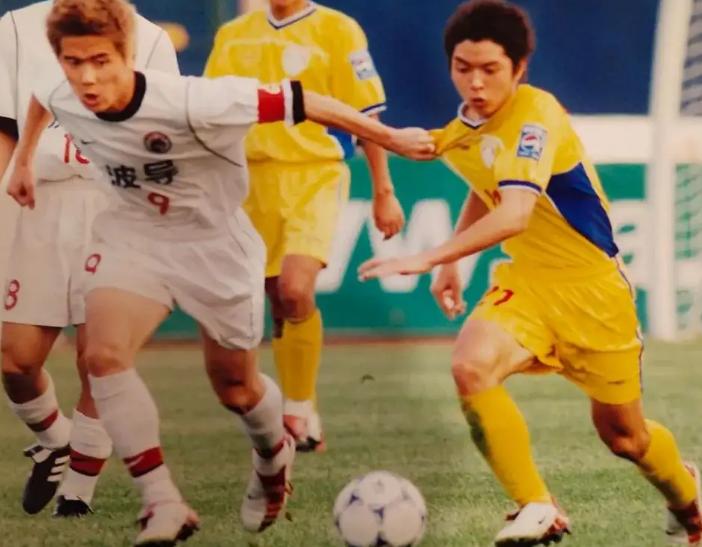 汪嵩33进球,专访中国顶级联赛出场第一人汪嵩