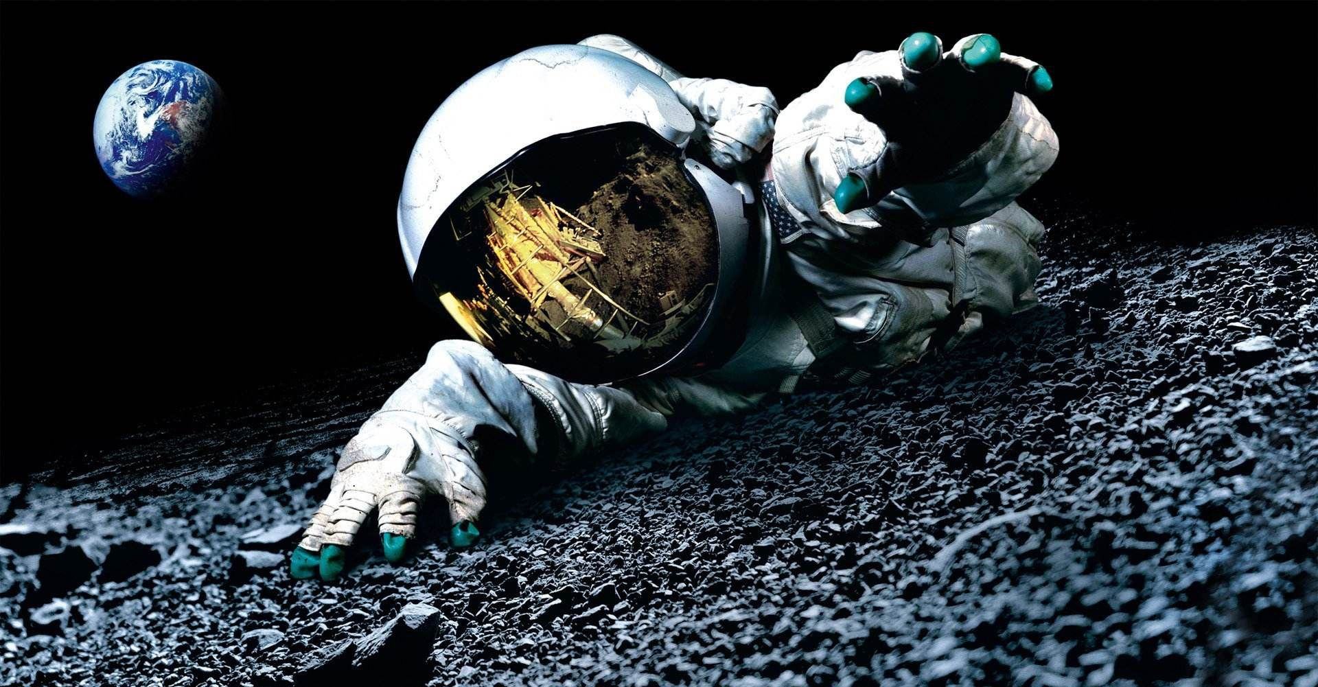 登月为什么到不了月球背面,美国登月在月球正面还是背面