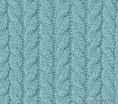 推荐一款精致又实用的毛衣,几款漂亮的棒针花样值得收藏