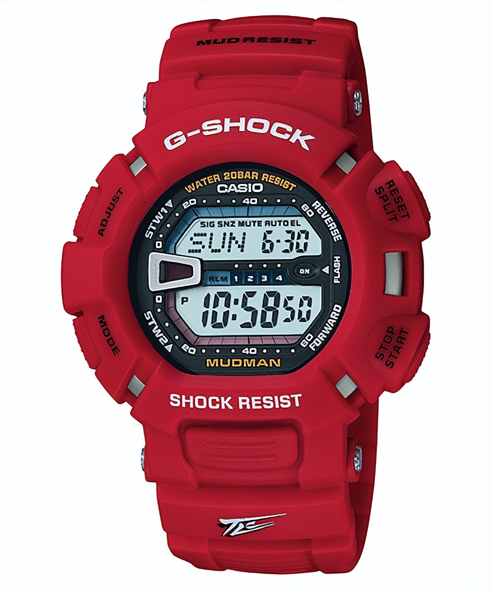 卡西欧泥人和泥王,卡西欧大泥王一二三代对比测评