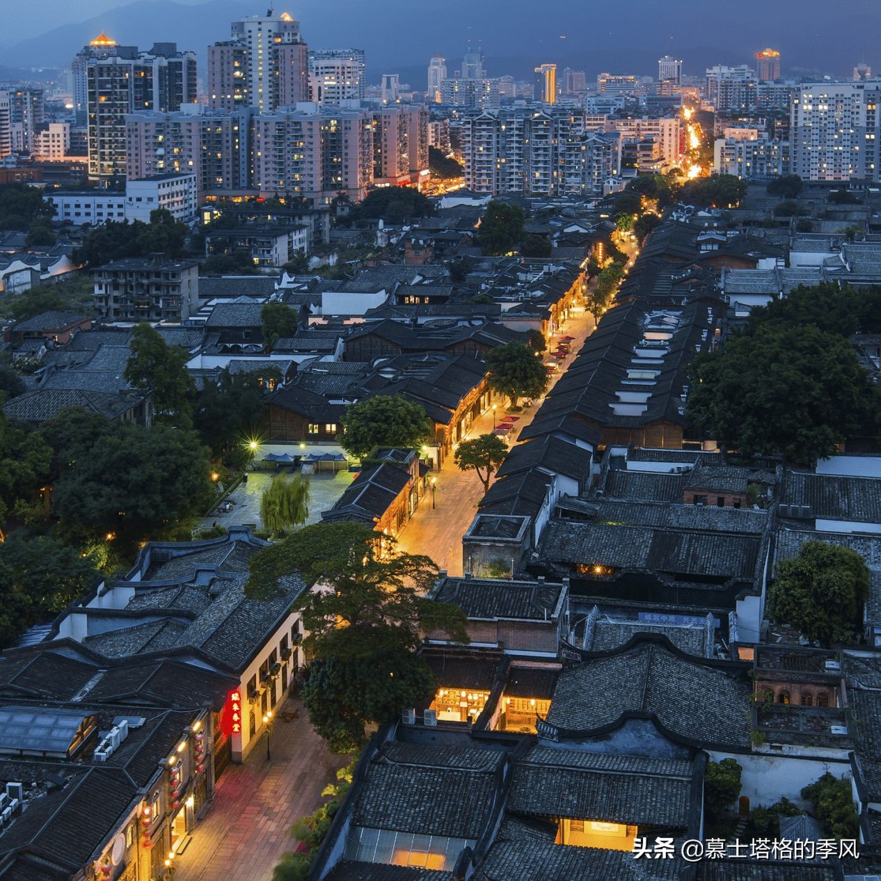 从古到今中国10大城市,最能代表中国的8大城市