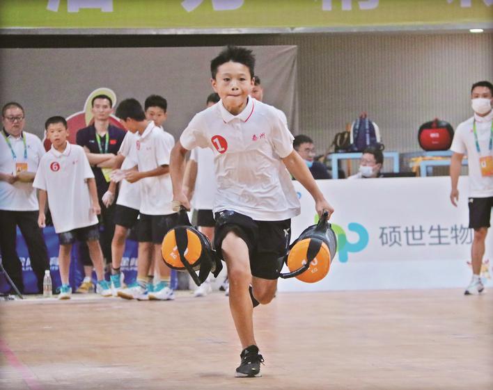 江苏省青少年体适能县组锦标赛,省运会江苏泰兴体适能