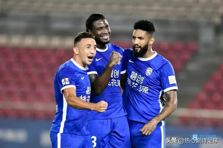 中超武汉三镇5:0大胜山东泰山,中超山东泰山全华班迎战武汉三镇