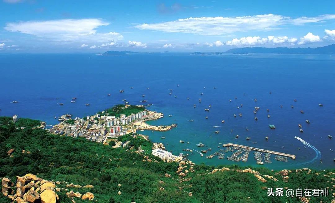 广东最美海岛深度攻略,广东最值得去的四个绝美海岛