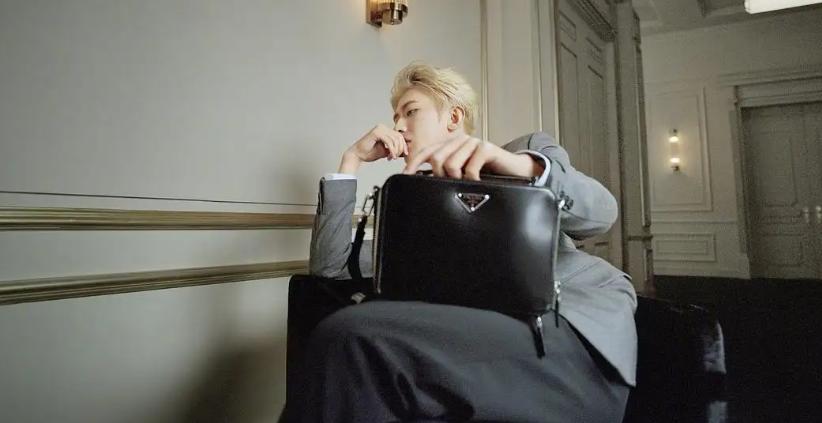 蔡徐坤prada全球代言人高级感,蔡徐坤代言prada之后有没有好转