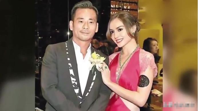 洗米华被捕后妻子改吃素,洗米华陈慧玲离婚了吗