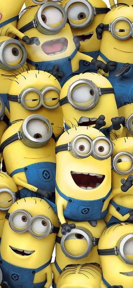 分享桌面壁纸小黄人,会说话的小黄人壁纸