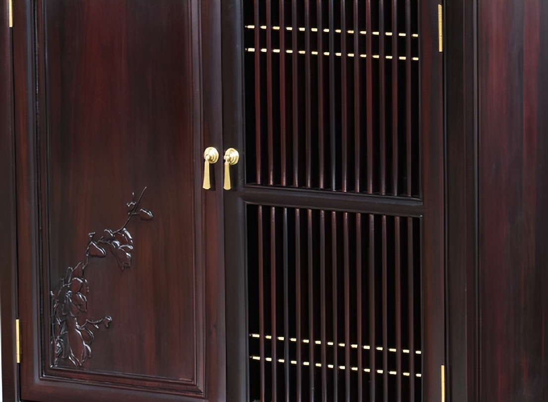 简约经典的家具选择兼具视觉美感,原木新中式极简轻奢风格家具