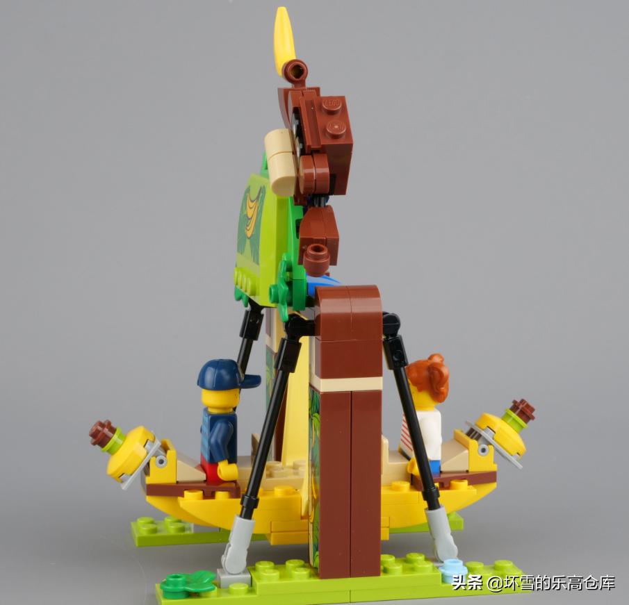 适合儿童节的小礼物：云玩乐高40529儿童游乐园