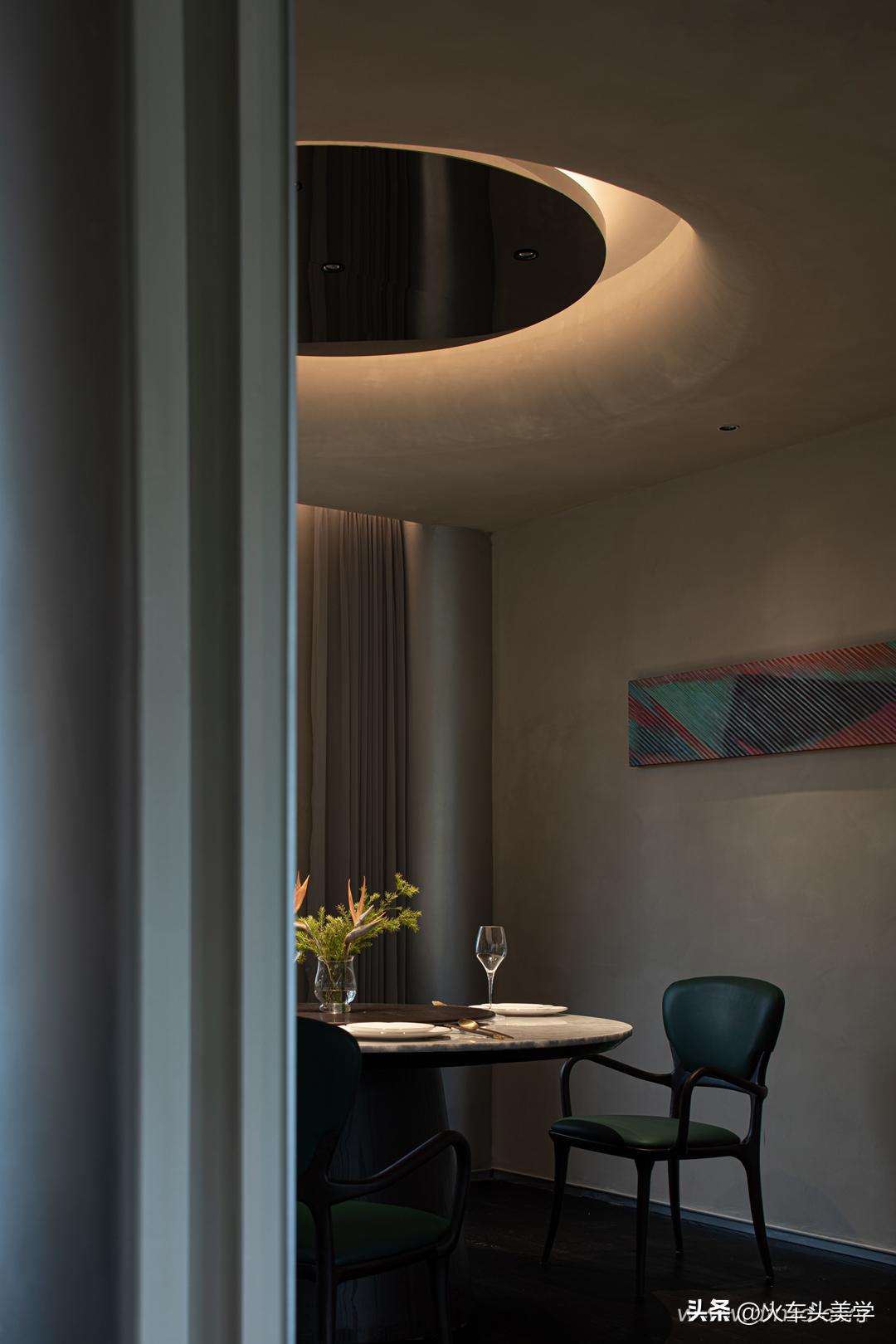 慢珊瑚设计·五峰草堂，隐于喧嚣的精致餐厅