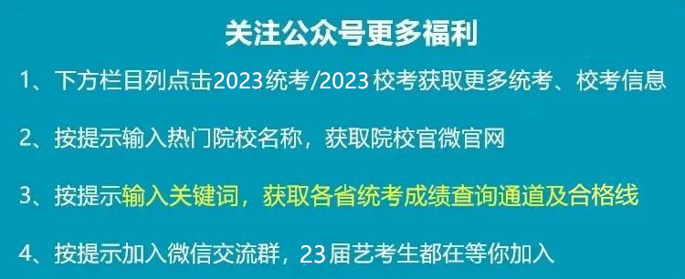 四川文化艺术学院2023年招生简章,四川文化艺术学院2023年校考内容