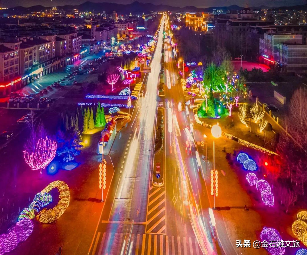 金石滩十二时辰！疫情下的光影轮转！