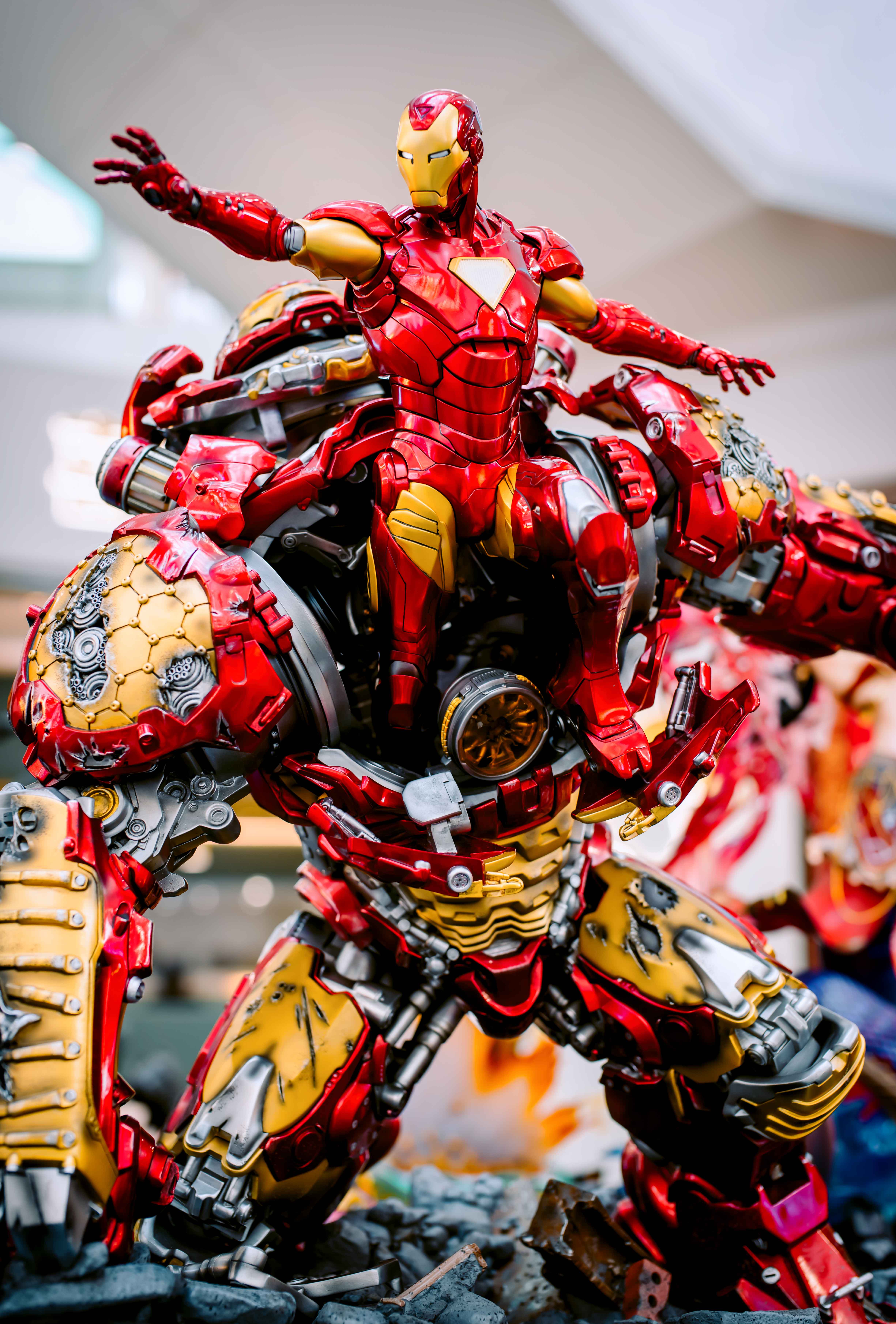 闲逛魔都——HumanFestival手办展完