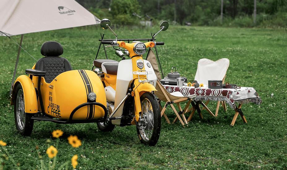 嘉陵新款冒险弯梁首次曝光,嘉陵svr180时尚版