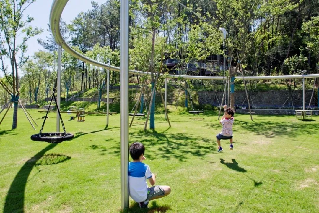 无动力儿童公园位置,儿童公园无动力设备