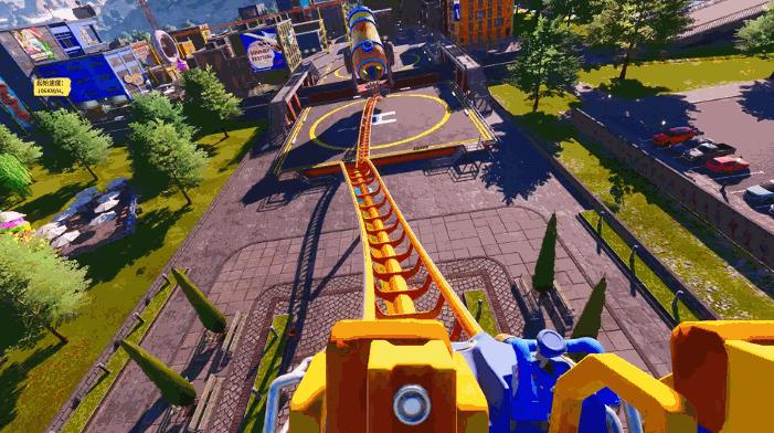 《狂想乐园》游民评测6.9分建造梦想中的游乐园