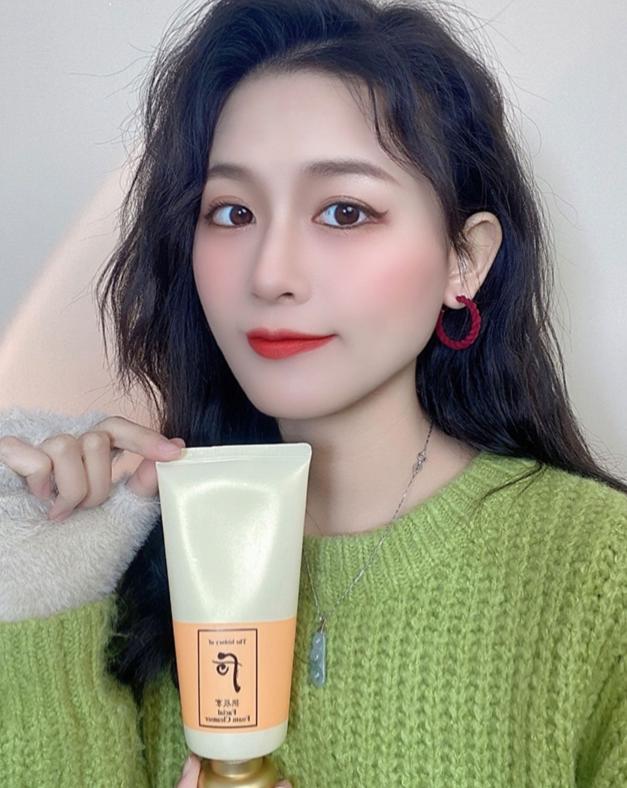 whoo后拱辰享洗面奶,whoo后拱辰享君泡沫洁面膏180ml