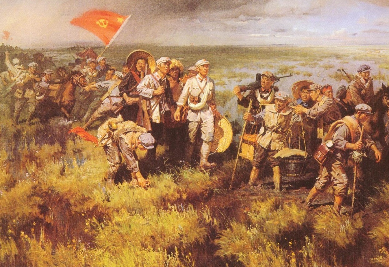 王定国最后一位老红军,老红军王定国老照片