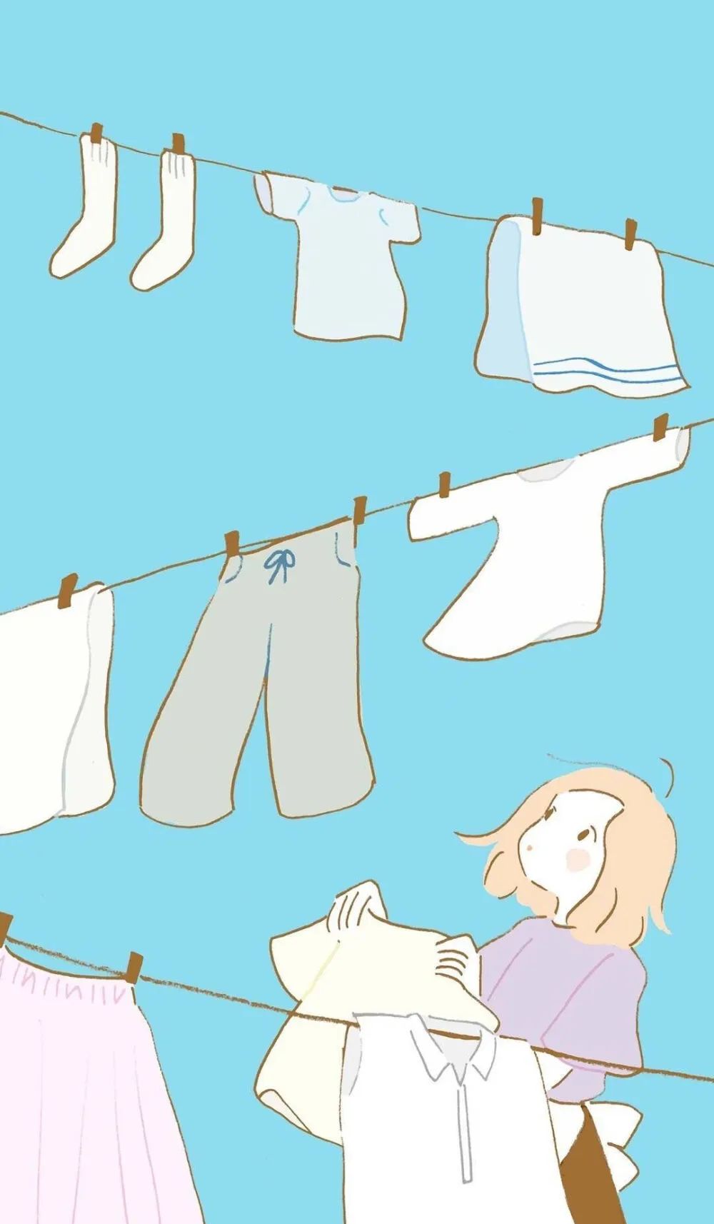 那些把*裤内**和袜子放在一起洗的人，后来都怎么样了？