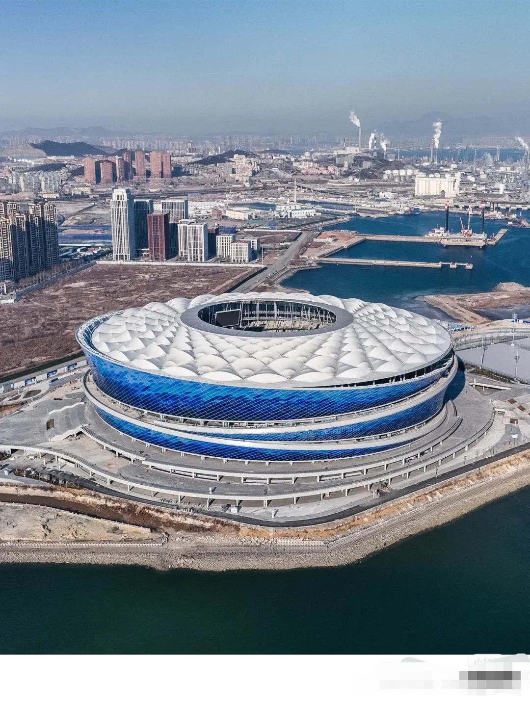 2023亚洲杯专业足球场效果图,2023亚洲杯中国足球场