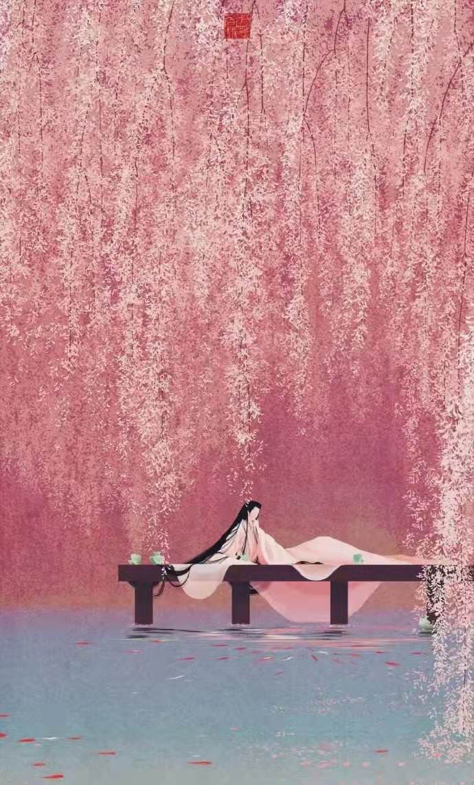 《诗经·周南·桃夭》——不如就许他三生三世，十里桃花